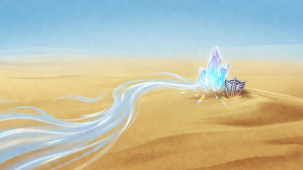 Wind path symbol representing character pools and selection in games